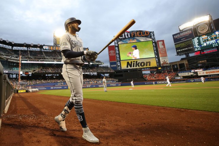 MLB: San Diego Padres at New York Mets