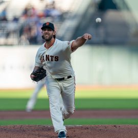 MLB: Chicago Cubs at San Francisco Giants