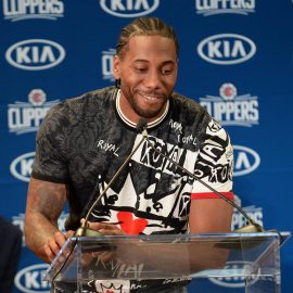 NBA: Los Angeles Clippers-Press Conference