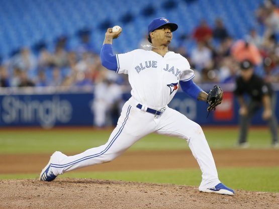 MLB: Cleveland Indians at Toronto Blue Jays
