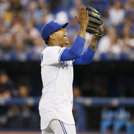 MLB: Cleveland Indians at Toronto Blue Jays