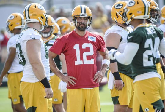 NFL: Green Bay Packers-Training Camp