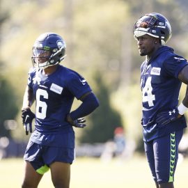 NFL: Seattle Seahawks-Training Camp