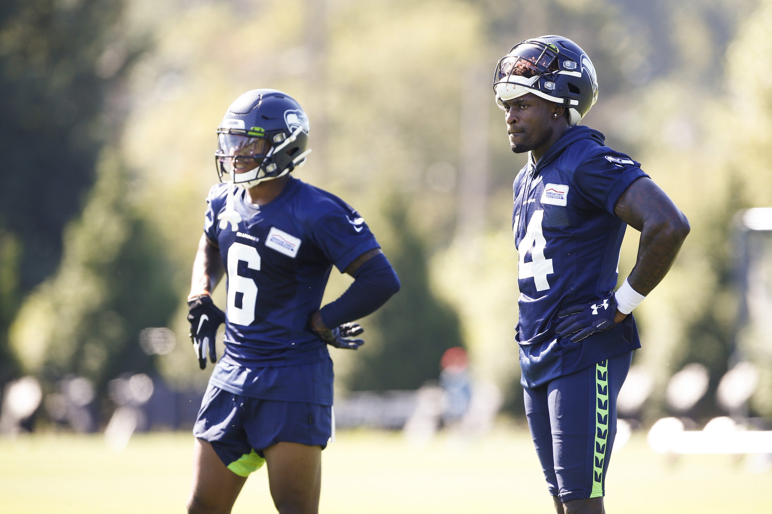 NFL: Seattle Seahawks-Training Camp