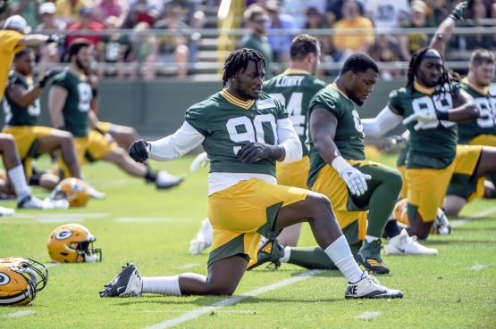 NFL: Green Bay Packers-Training Camp