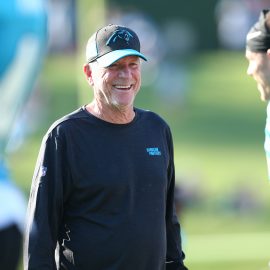 NFL: Carolina Panthers-Training Camp