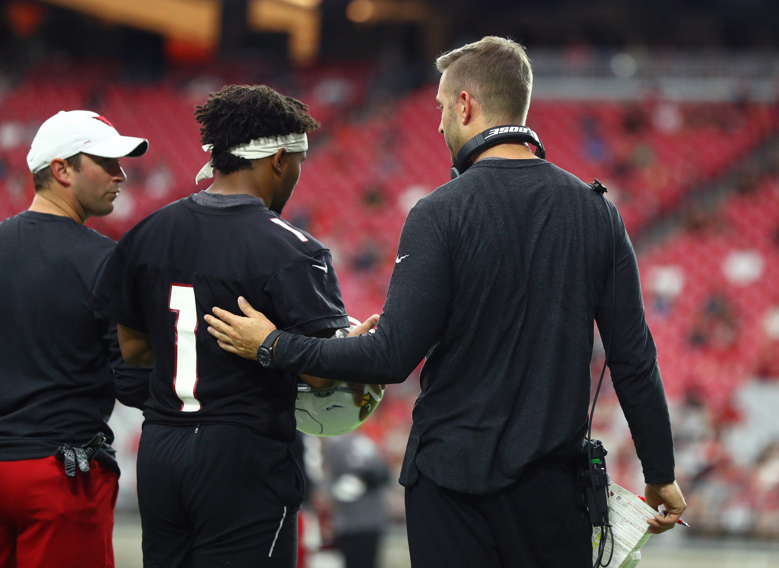 NFL: Arizona Cardinals-Training Camp