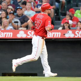 MLB: Baltimore Orioles at Los Angeles Angels