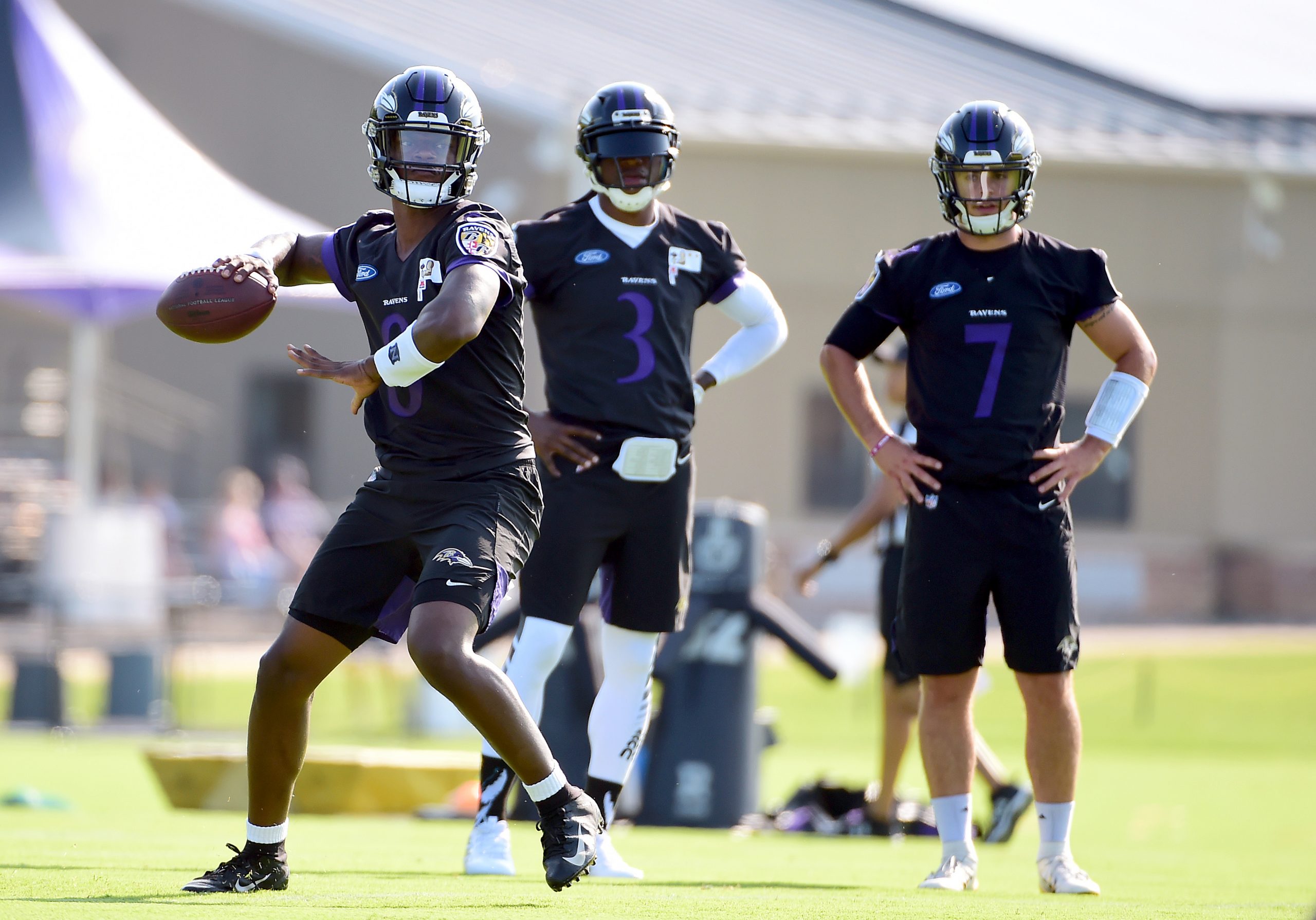 NFL: Baltimore Ravens-Training Camp