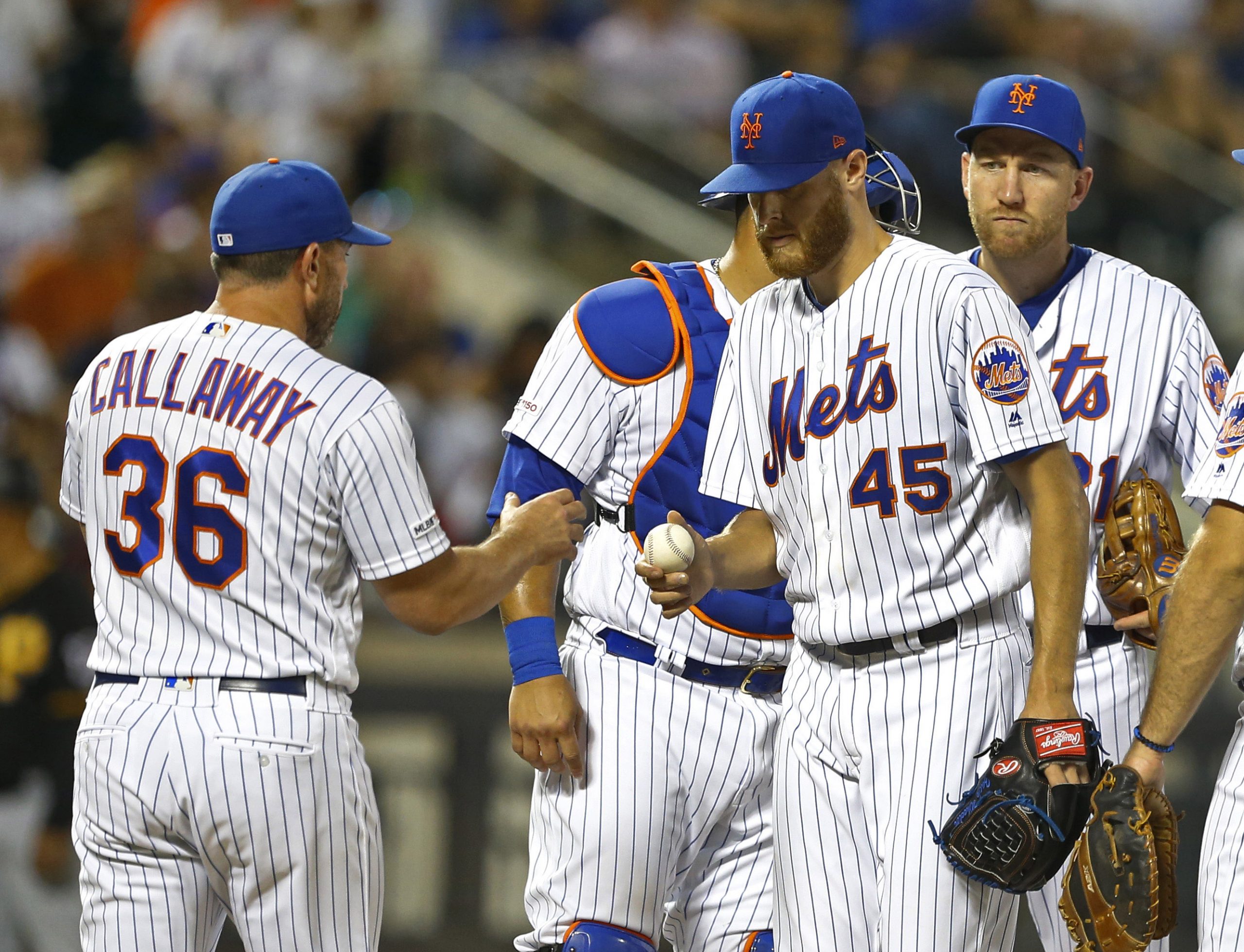 MLB: Pittsburgh Pirates at New York Mets