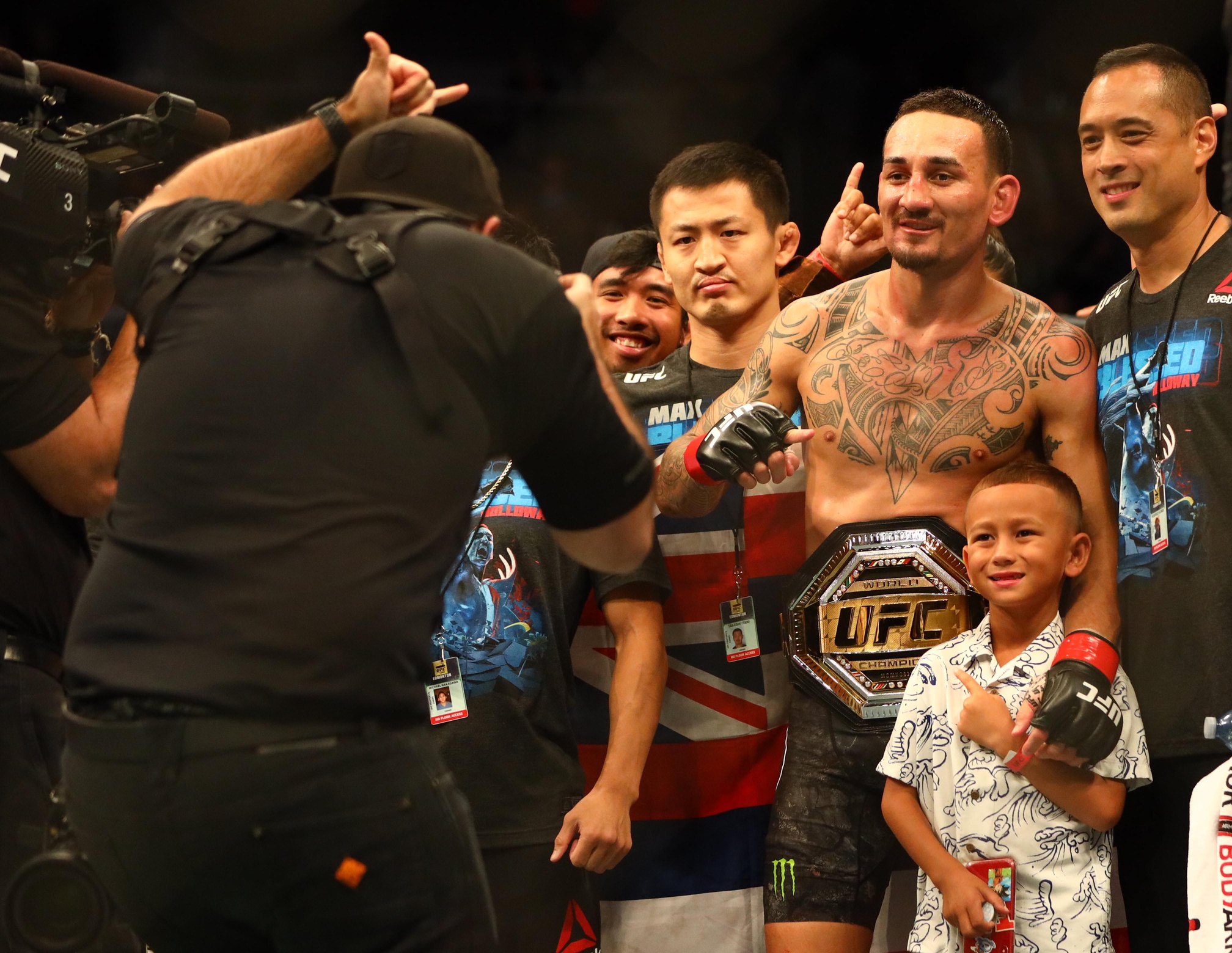 ufc featherweight rankings