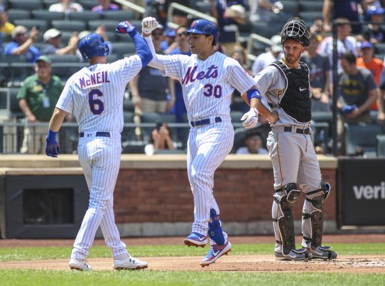 MLB: San Diego Padres at New York Mets