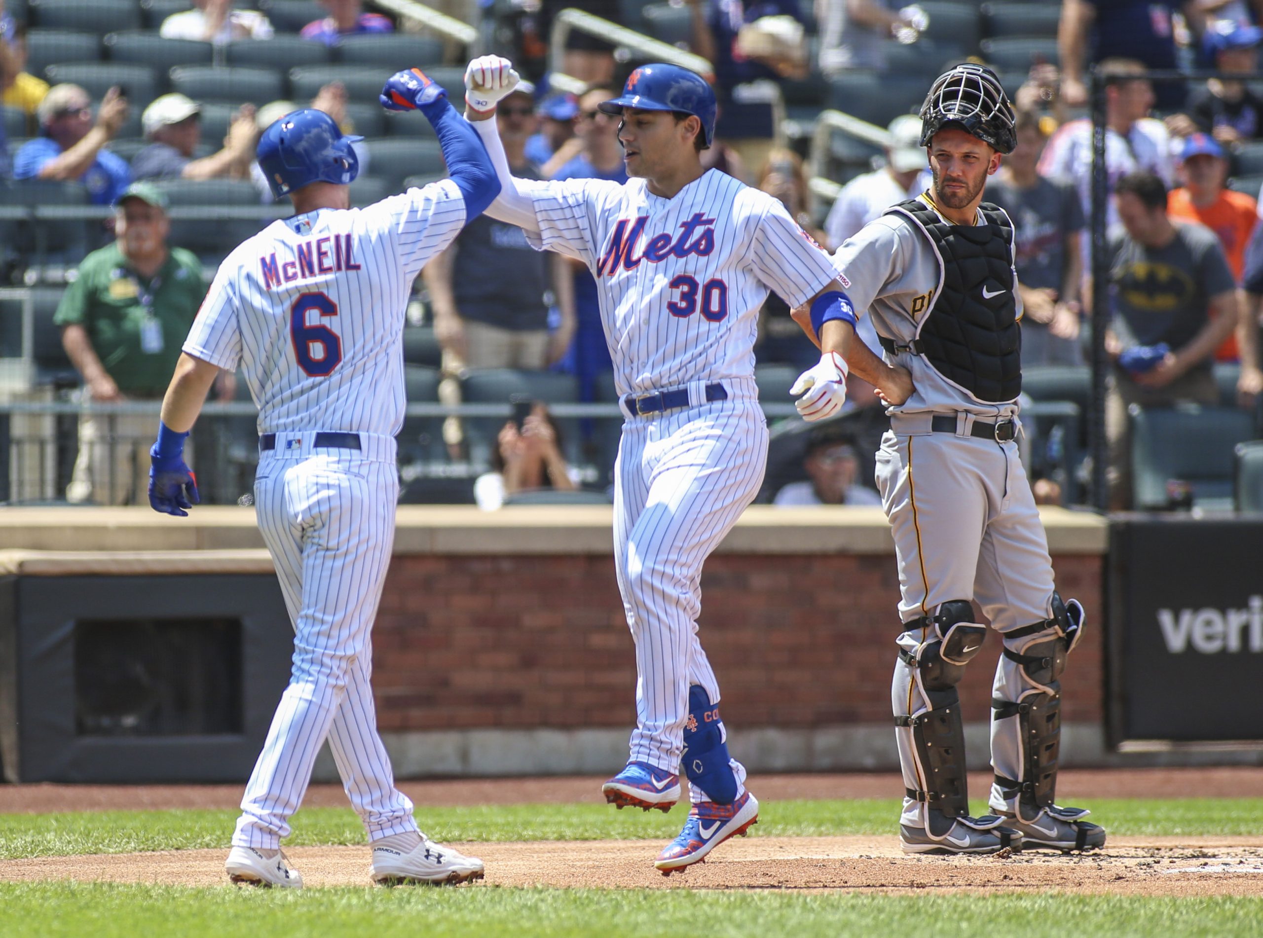 MLB: San Diego Padres at New York Mets