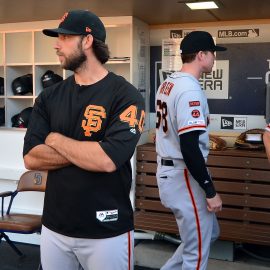 MLB: San Francisco Giants at San Diego Padres