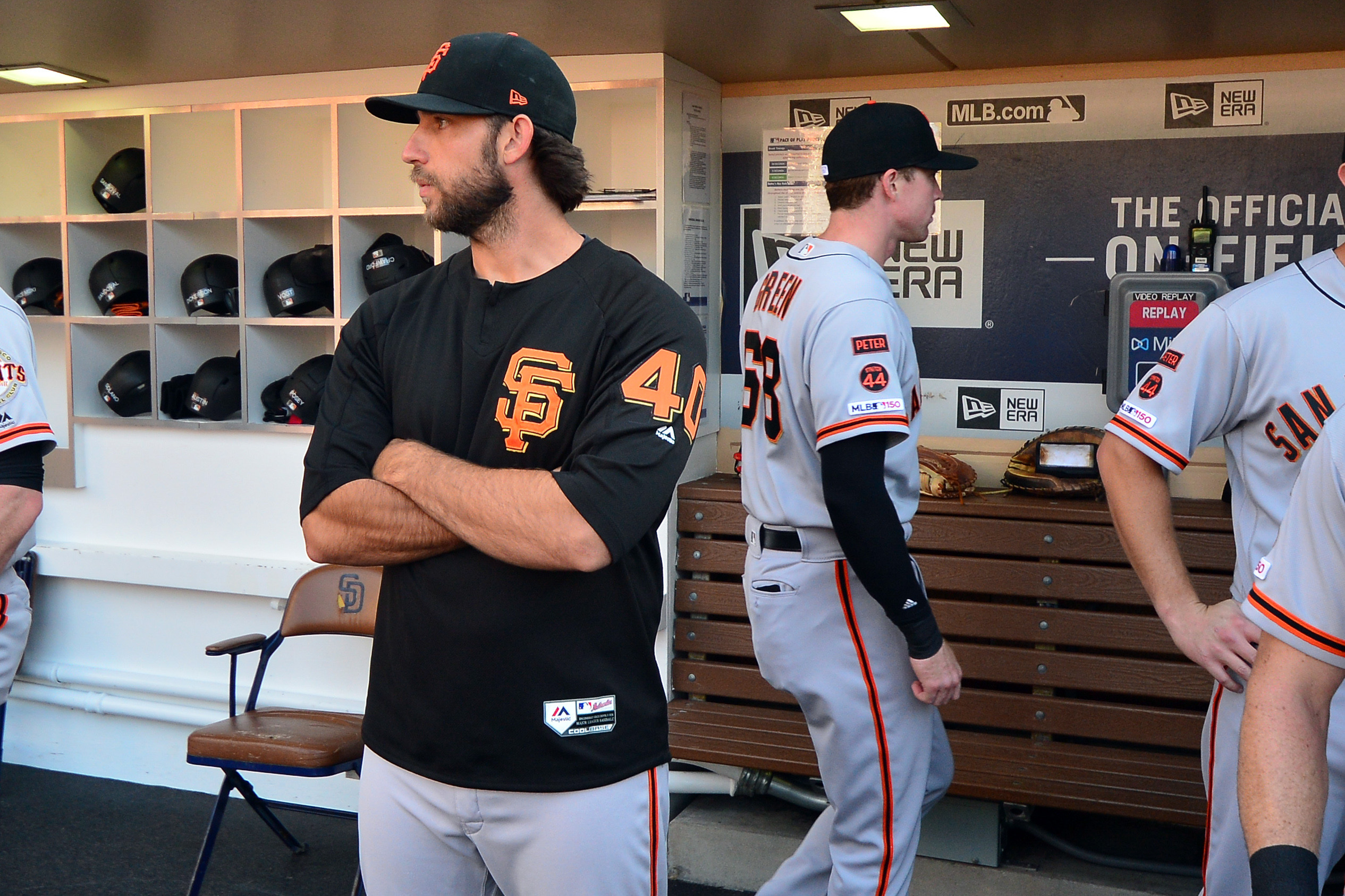 MLB: San Francisco Giants at San Diego Padres