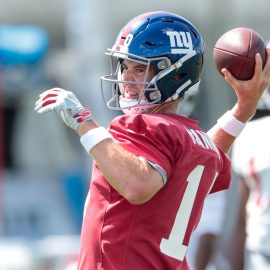 NFL: New York Giants-Training Camp