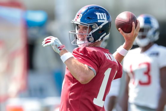 NFL: New York Giants-Training Camp