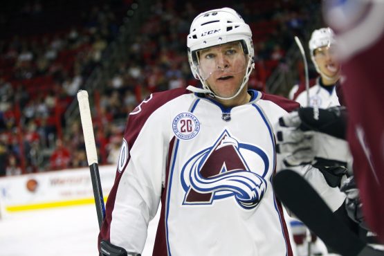 NHL: Colorado Avalanche at Carolina Hurricanes