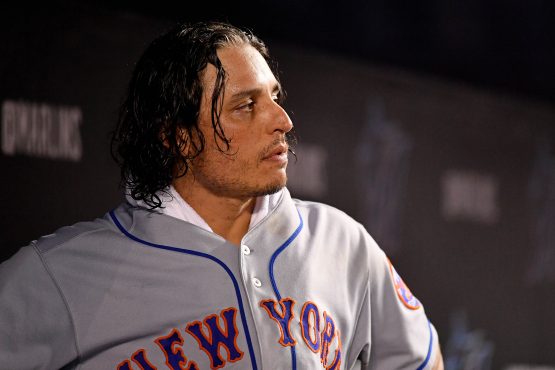 MLB: New York Mets at Miami Marlins