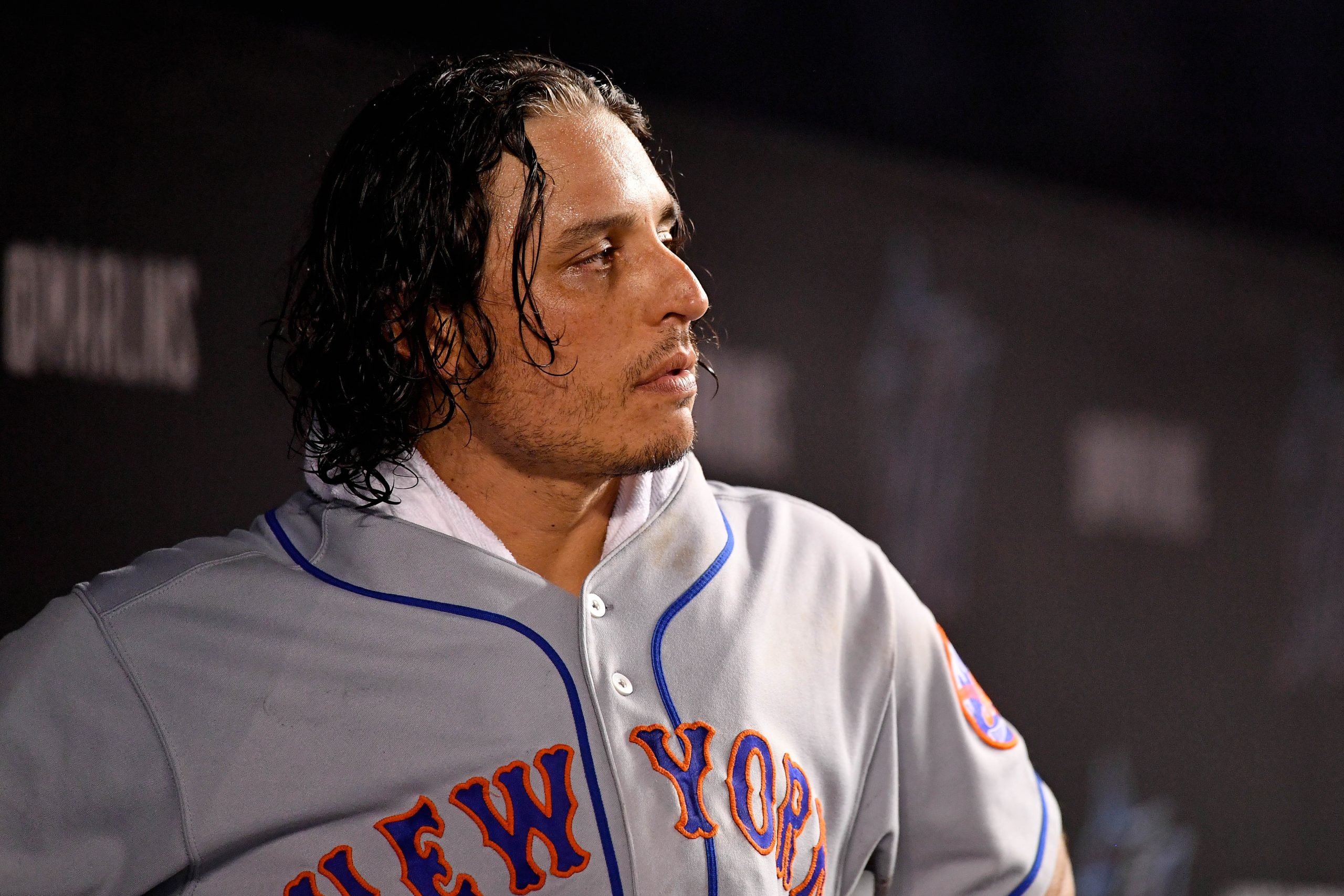 MLB: New York Mets at Miami Marlins