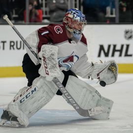 NHL: Stanley Cup Playoffs-Colorado Avalanche at San Jose Sharks
