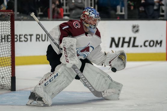 NHL: Stanley Cup Playoffs-Colorado Avalanche at San Jose Sharks