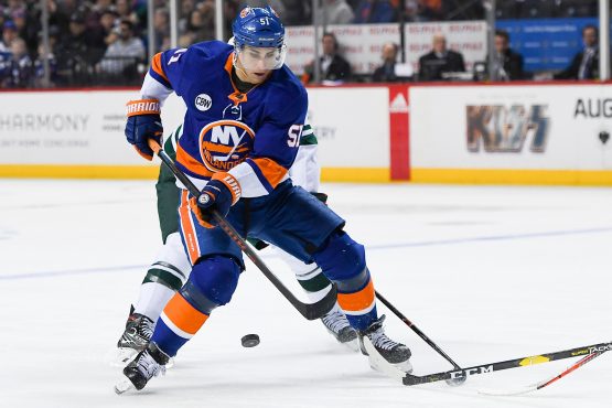 NHL: Minnesota Wild at New York Islanders