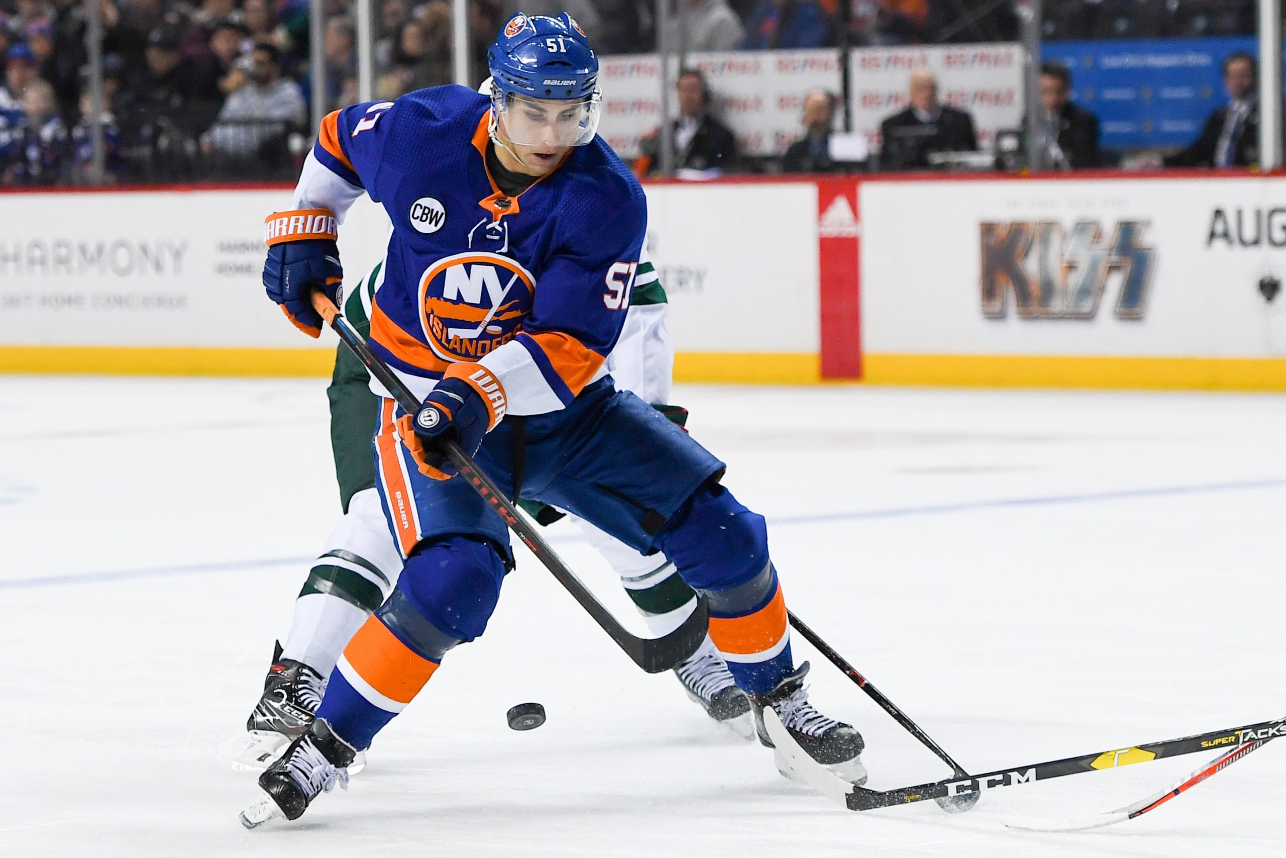 NHL: Minnesota Wild at New York Islanders