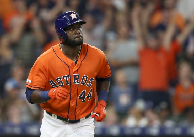 MLB: Texas Rangers at Houston Astros