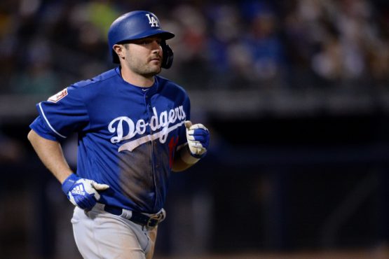 MLB: Spring Training-Los Angeles Dodgers at San Diego Padres