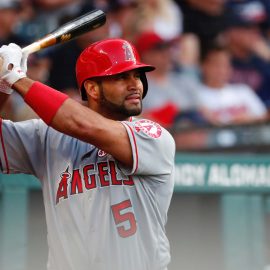 MLB: Los Angeles Angels at Cleveland Indians