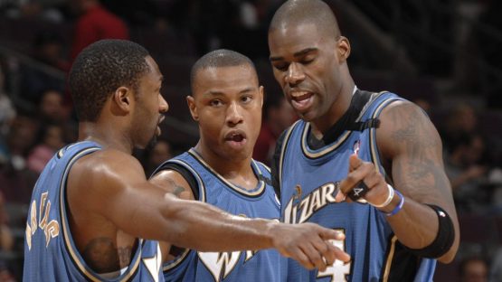 Antawn Jamison Gilbert Arenas Caron Butler