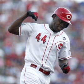 MLB: Chicago Cubs at Cincinnati Reds
