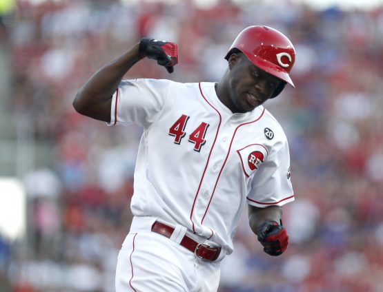 MLB: Chicago Cubs at Cincinnati Reds
