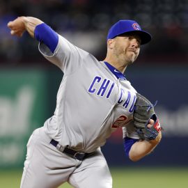 MLB: Chicago Cubs at Texas Rangers
