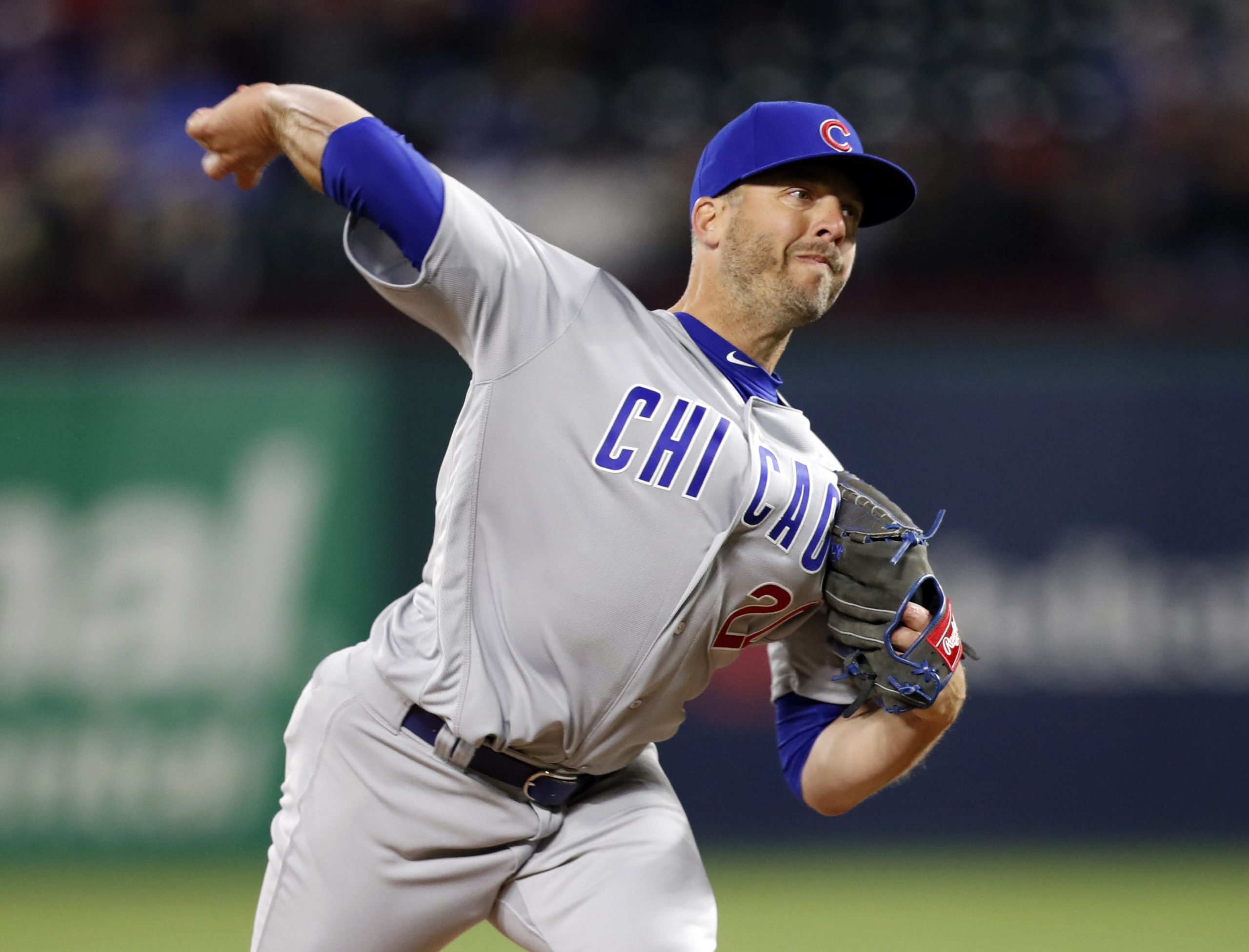 MLB: Chicago Cubs at Texas Rangers