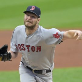 MLB: Boston Red Sox at Cleveland Indians