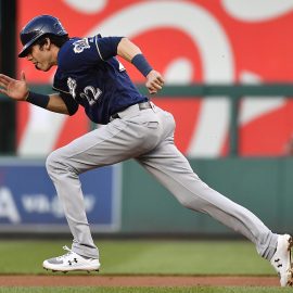 MLB: Milwaukee Brewers at Washington Nationals