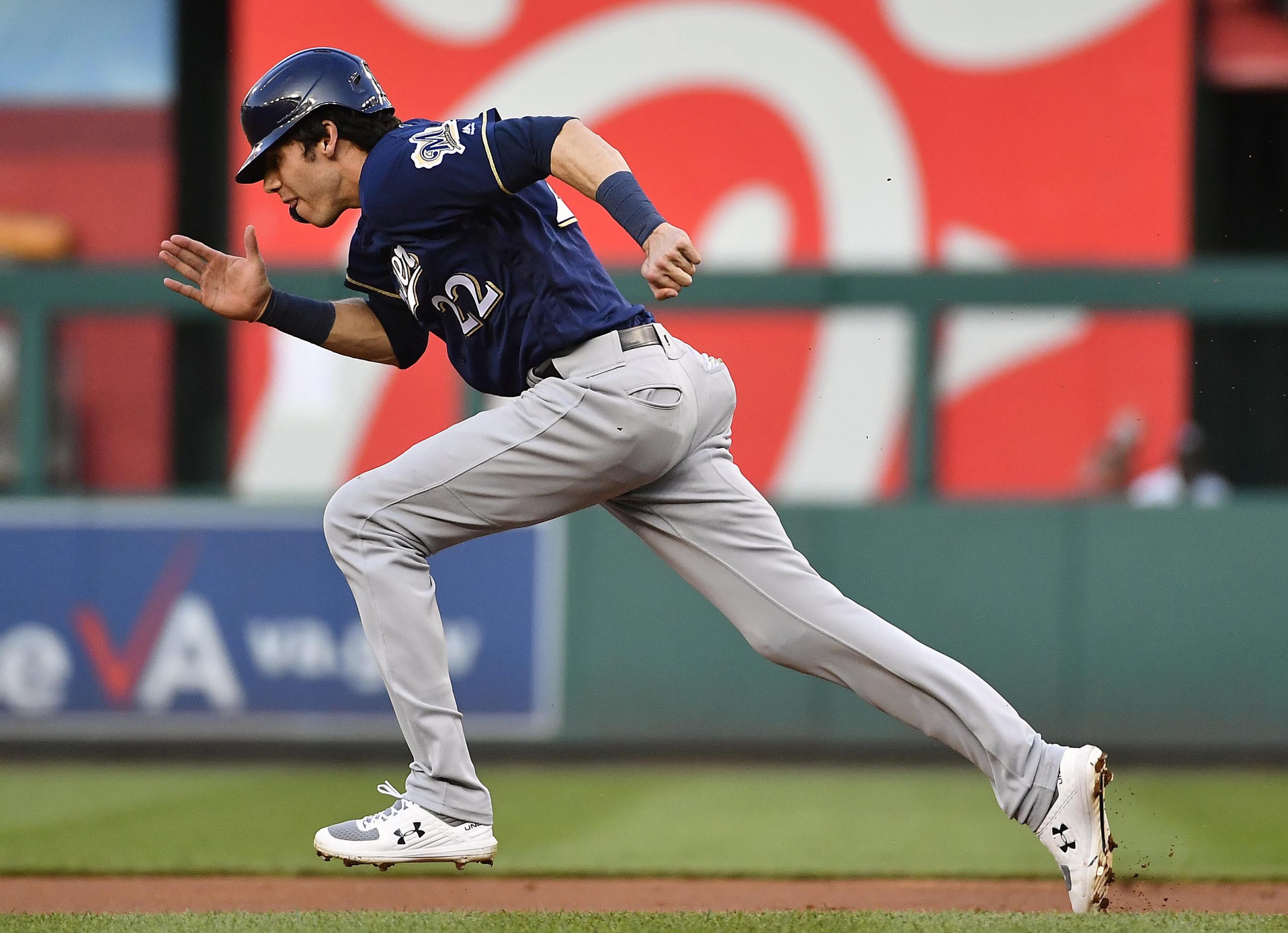 MLB: Milwaukee Brewers at Washington Nationals