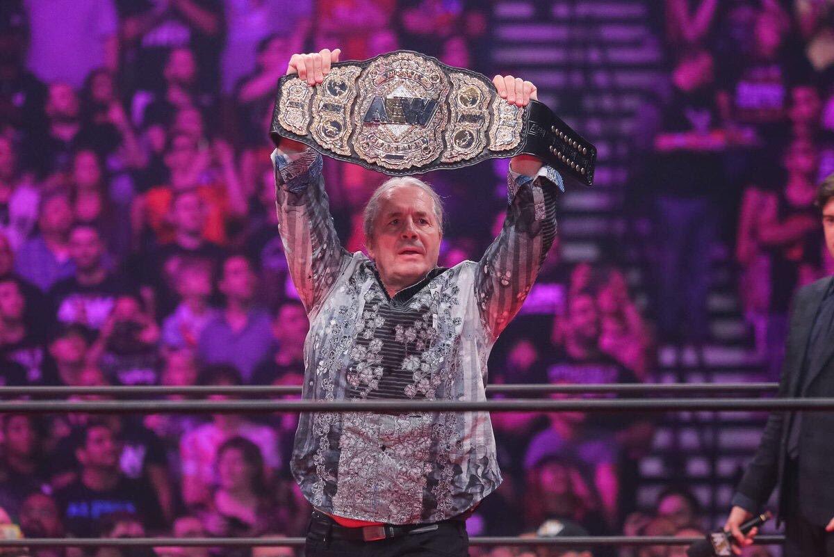 AEW Bret Hart