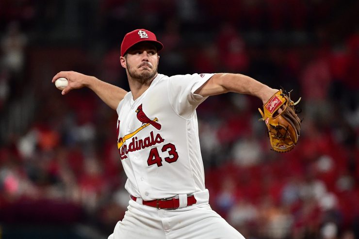 MLB: Milwaukee Brewers at St. Louis Cardinals