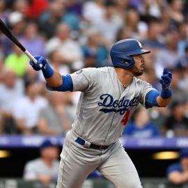 MLB: Los Angeles Dodgers at Colorado Rockies