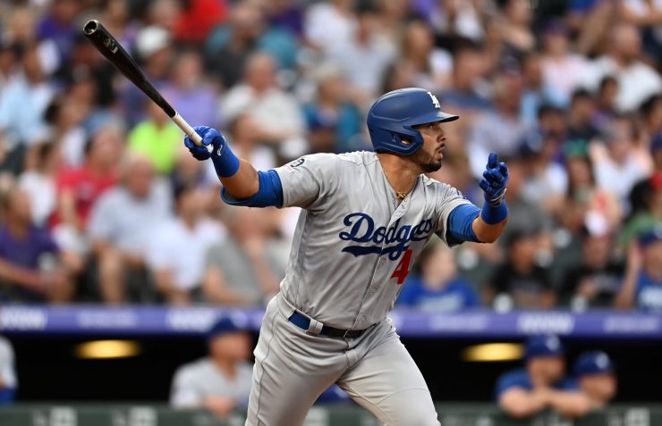 MLB: Los Angeles Dodgers at Colorado Rockies