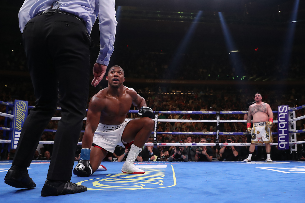 Boxing: Anthony Joshua vs Andy Ruiz