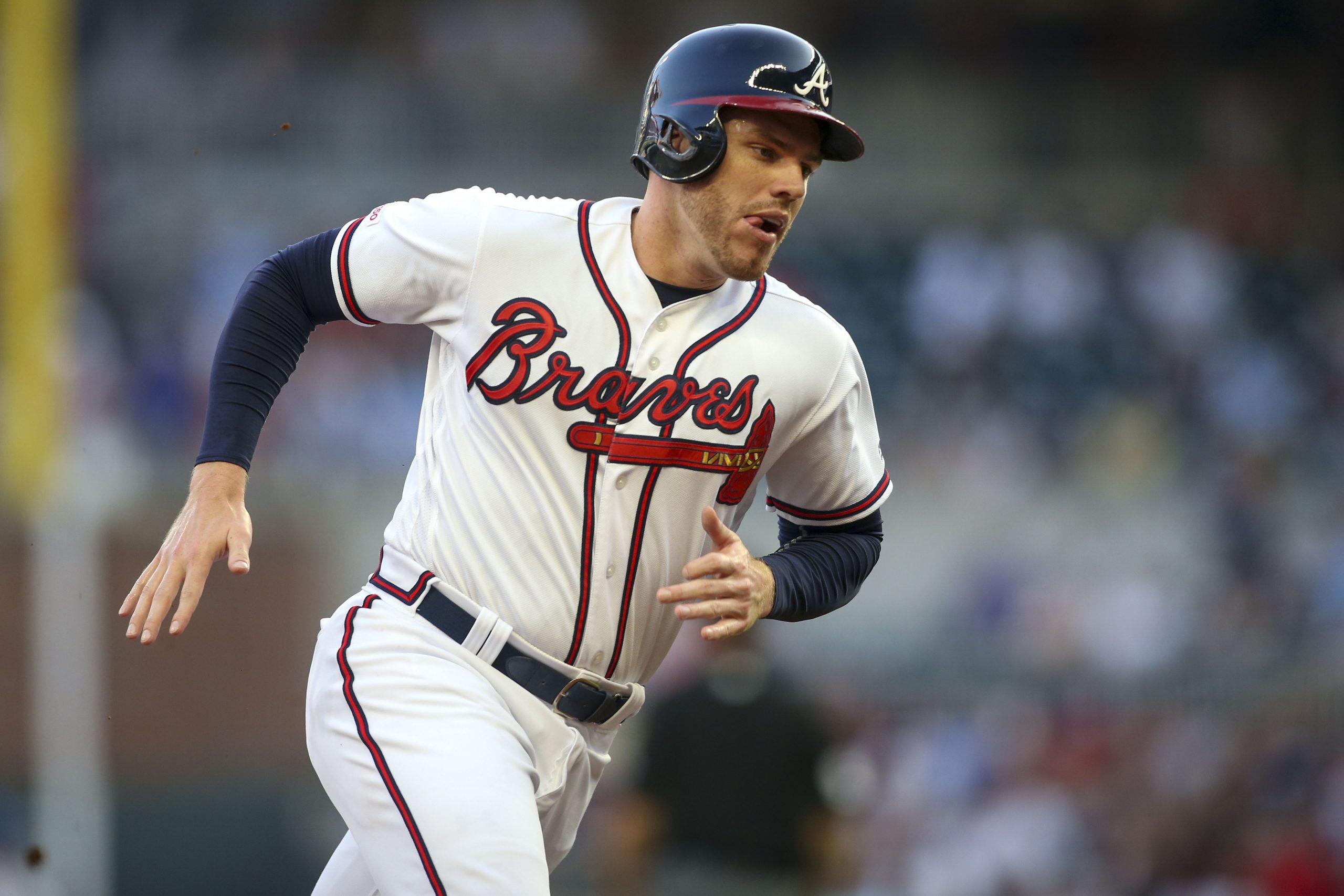 MLB: New York Mets at Atlanta Braves