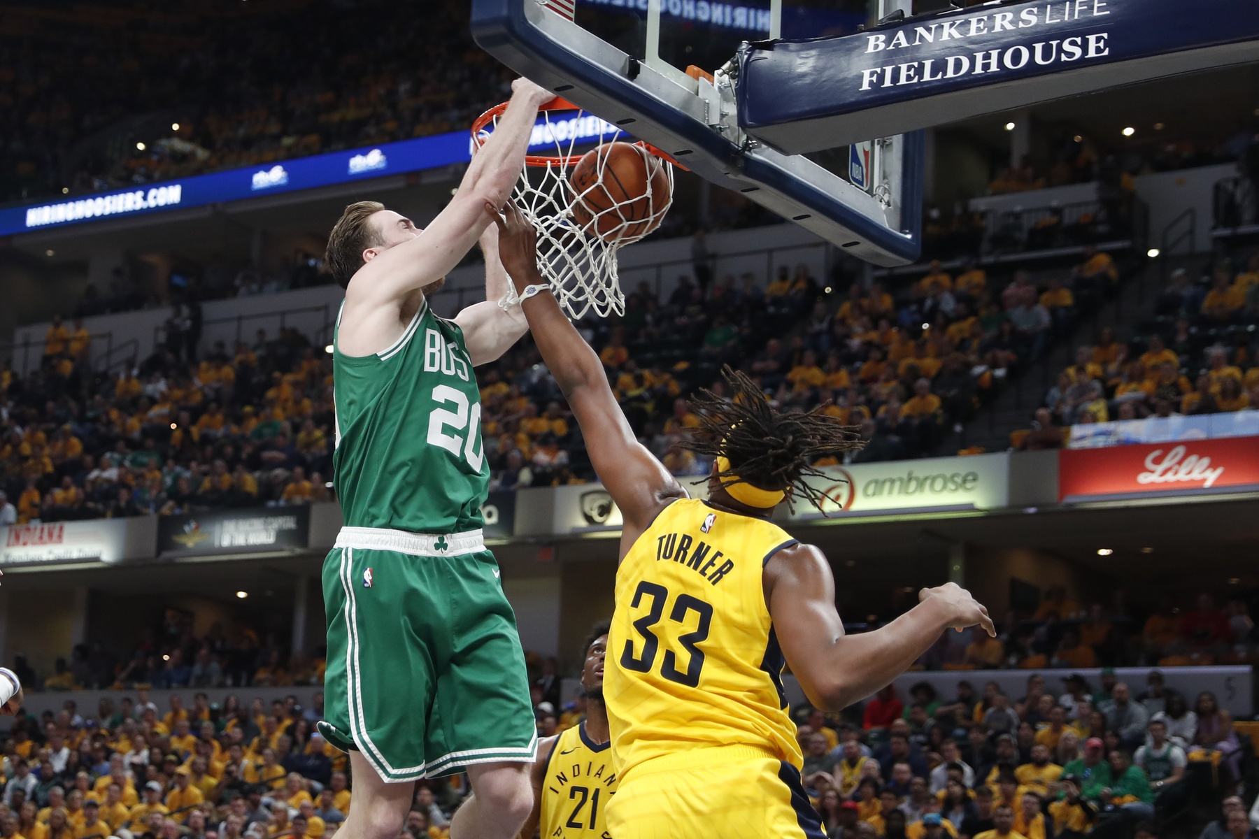 Gordon Haywrd Dunk