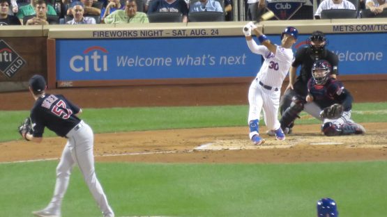 Michael Conforto Home Run