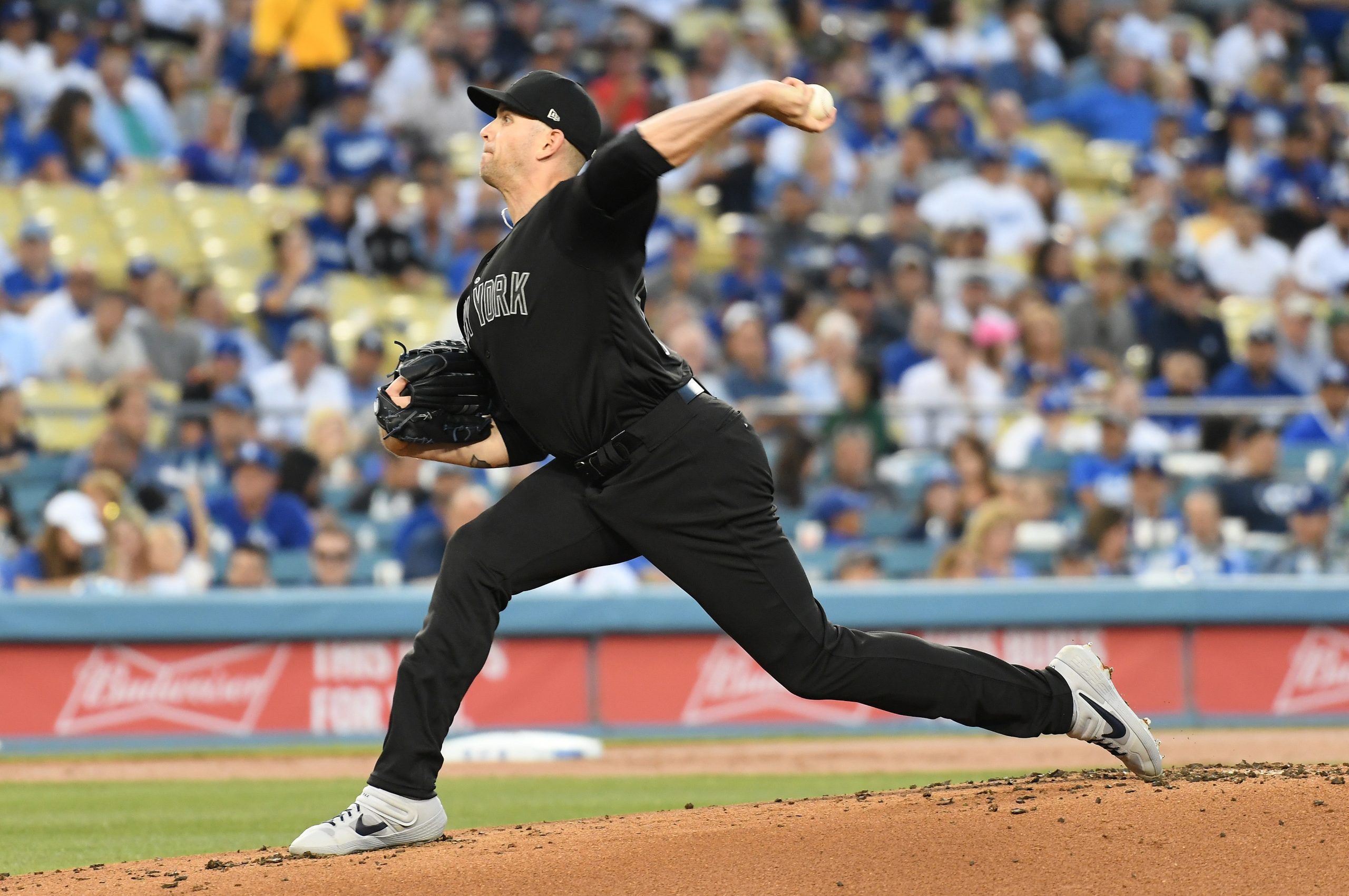 MLB: New York Yankees at Los Angeles Dodgers