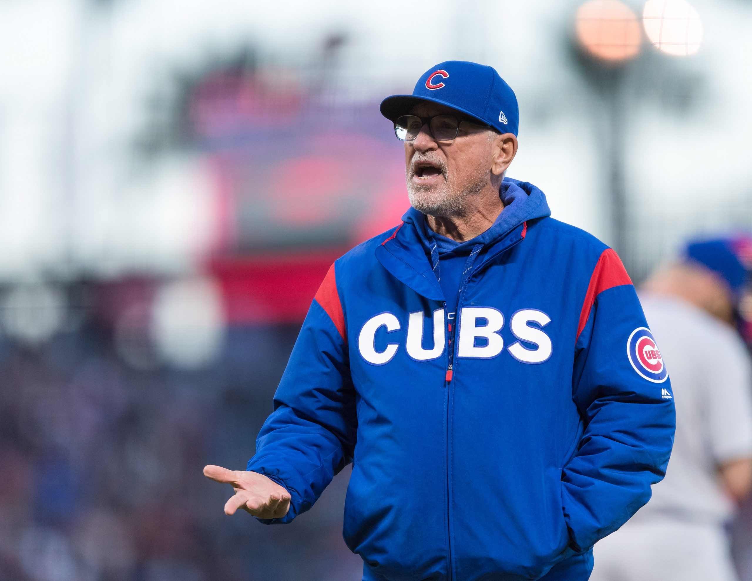 MLB: Chicago Cubs at San Francisco Giants