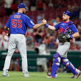 MLB: Chicago Cubs at Cincinnati Reds